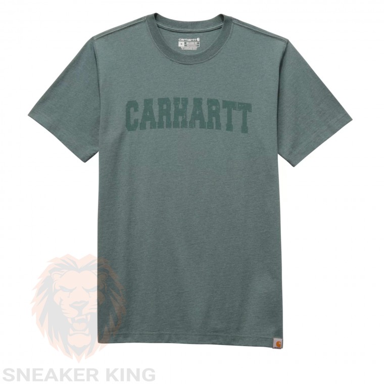 Футболка Carhartt heavyweight logo graphic t-shirt 106300-GE1